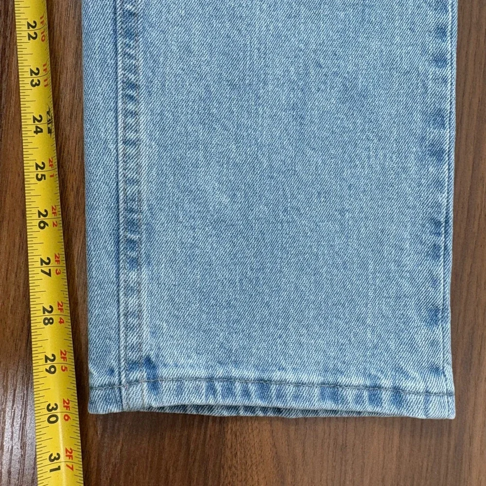 Wrangler Jeans Mens 31x30 Light Wash NEW Custom Cow Print Pockets Western Indie